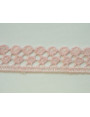 Cinta encaje 14mm ancho Rosa