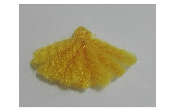 Pompon Lana 15mm Amarillo