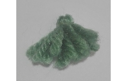 Pompon Lana 15mm Verde Piedra