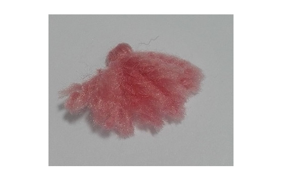 Pompon Lana 15mm Rosa