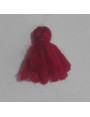 Pompon Lana 15mm Rojo