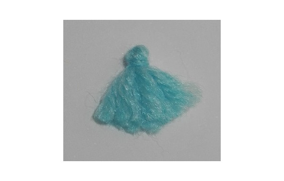 Pompon Lana 15mm Azul Cielo