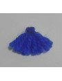 Pompon Lana 15mm Azul