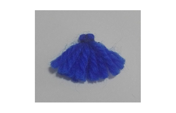 Pompon Lana 15mm Azul