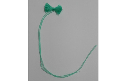 Mariposa verde  20mm ancho