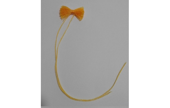 Mariposa Mostaza 20mm ancho