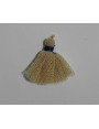 Pompon tul 25mm Beige
