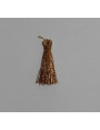 Pompon Metálico 16mm Cobre