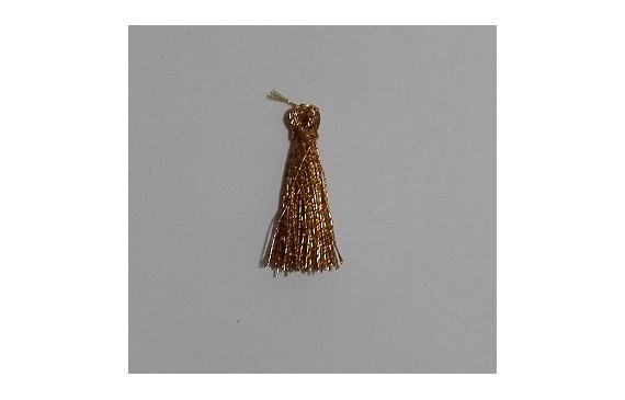 Pompon Metálico 16mm Cobre