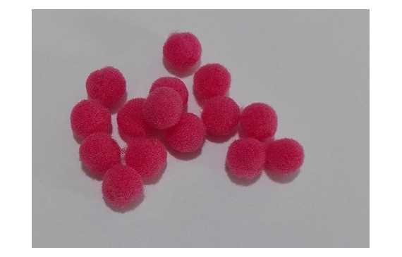 Bolita fiertro 8mm fuxia