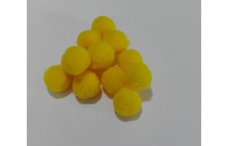Bolita fiertro 8mm Amarilla