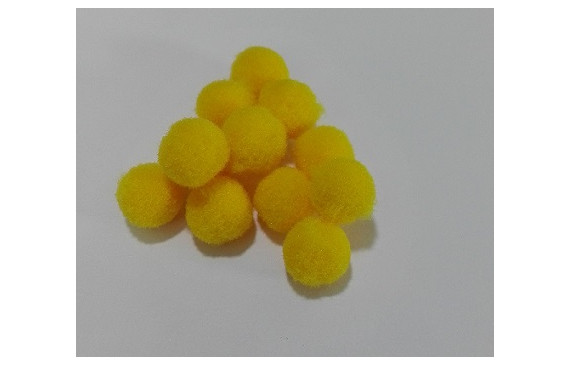 Bolita fiertro 8mm Amarilla