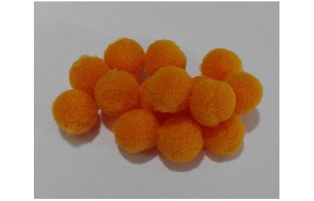 Bolita fiertro 8mm Naranja