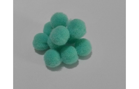 Bolita fiertro 8mm verde