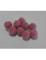 Bolita fiertro 8mm Morado