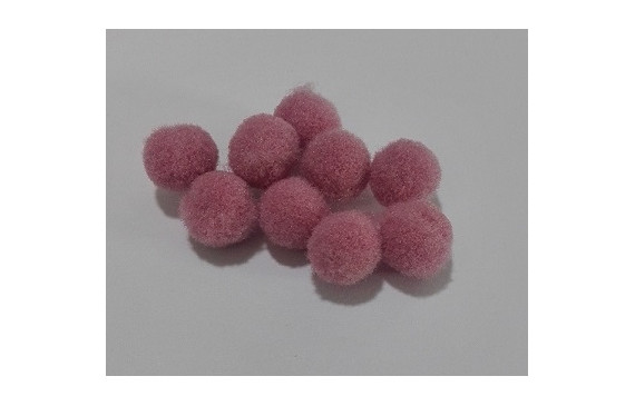 Bolita fiertro 8mm Morado