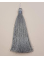 Pompon 120mm Gris