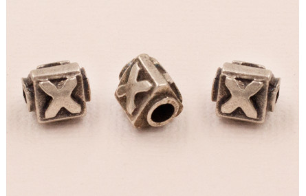 LETRA X  10*8mm