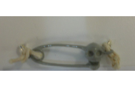 Imperdible calavera 18*5mm Color 4