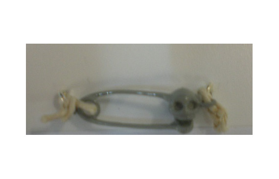 Imperdible calavera 18*5mm Color 4