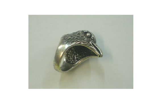 Anillo Regaliz Cabeza Pájaro P.Vieja