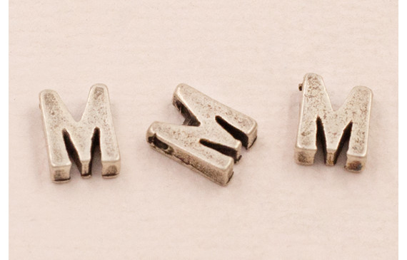 Letra M 7*6*2 P.Vieja