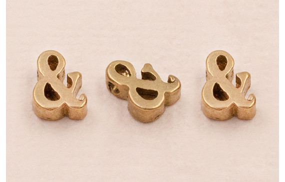 Pieza Símbolo & 7*6*2 Oro