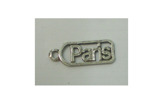 Colgante Paris 19*8mm P.Vieja