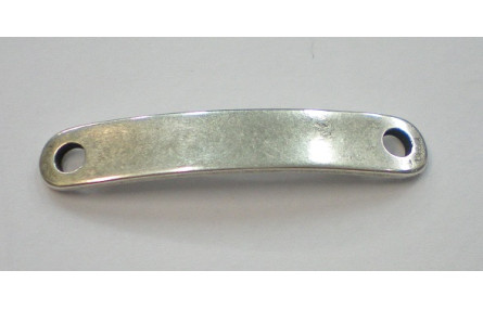 Chapa alargada 40*6mm P.Vieja