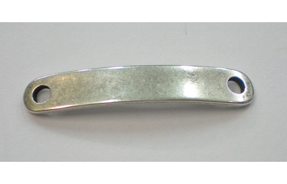 Chapa alargada 40*6mm P.Vieja