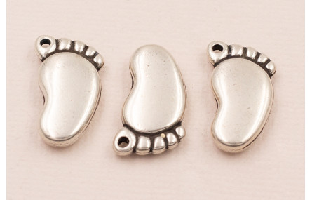 Colgante Pie 20mm longitud