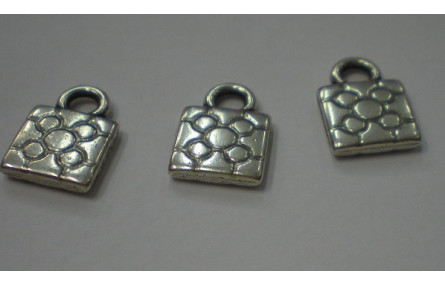 Colgante Baldosa Bilbao 8mm de lado