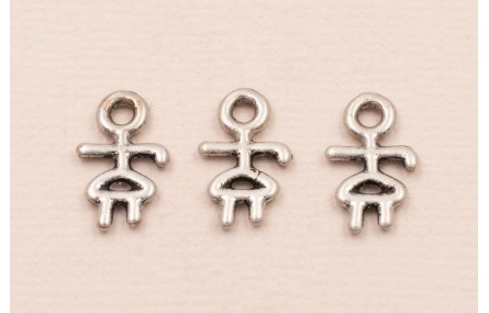 Dibujo niña 14*8mm P.Vieja