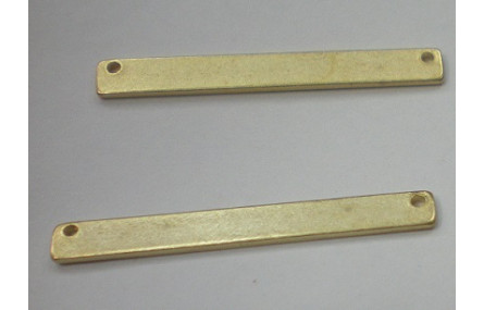 Chapa plana 31*8mm O.Mate