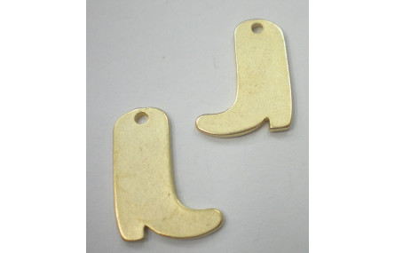 Bota plana 22*16mm O.Mate