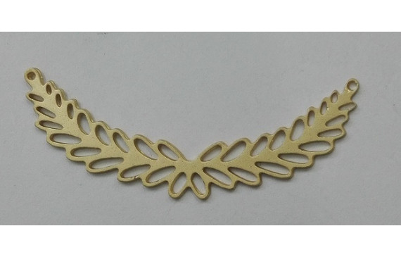 Pieza labrada Oro 50*8