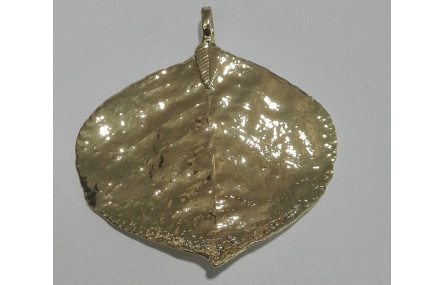 Hoja Natural Metalizada Oro 50*53 Oro