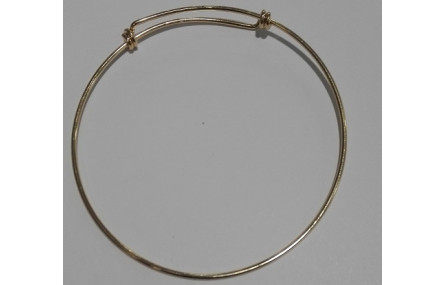 Pulsera regulable Oro