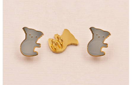 Koala Acero Inoxidable 11mm Eslamte Gris