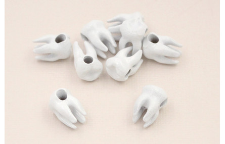 Muela Blanca 15*9*10mm