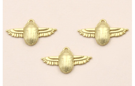 Pieza Escarabajo volador 20*10mm Dorado Mate