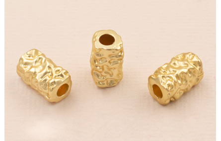 Entrepieza Rectangular 13*5*5 O. Mate Agujero 3mm