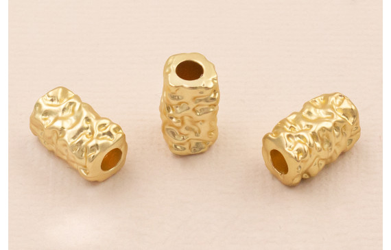 Entrepieza Rectangular 13*5*5 O. Mate Agujero 3mm