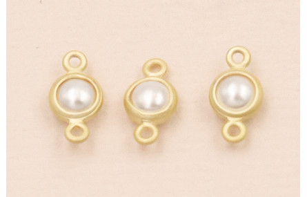 Entrepieza Perla 10*4mm