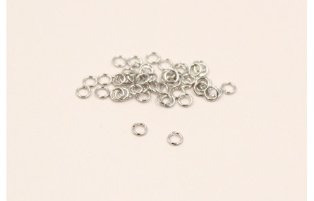 Arandela Acero Inoxidable 0,4 y 2,5mm diam