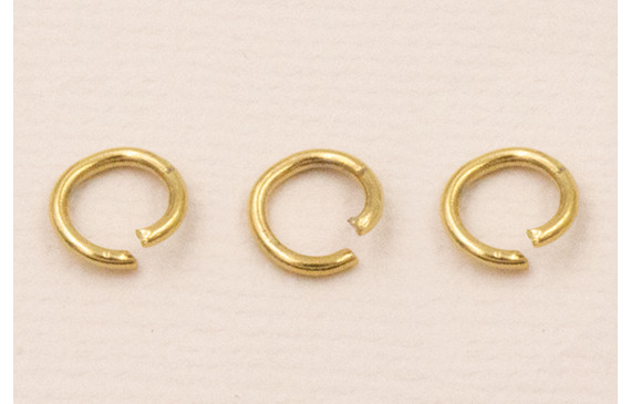 Arandela adero Inox. 316L 7mm ext. Baño Oro