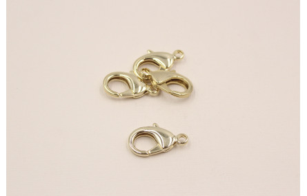 Mosquetón grande 29mm Oro