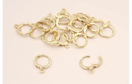 Cierre Aro Oro 11mm
