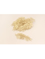 Pendiente Hojas 70*30mm Oro Mate