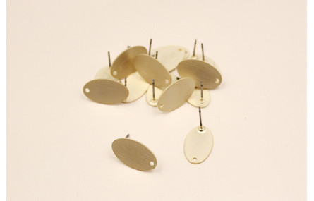 Perno Disco 18*10mm Oro Mate